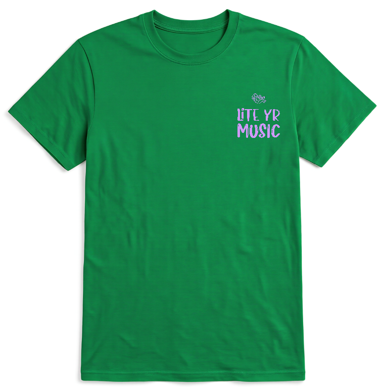 Lite Yr Tee - Lah-vee Logo image 10