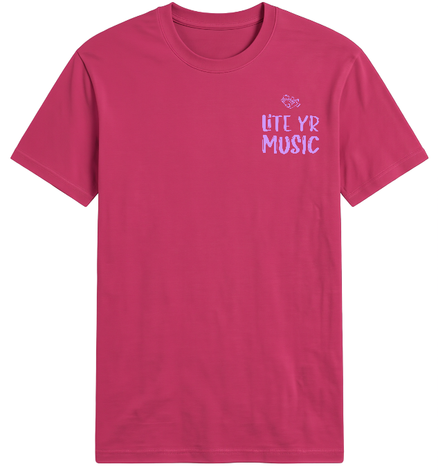 Lite Yr Tee - Lah-vee Logo image 8