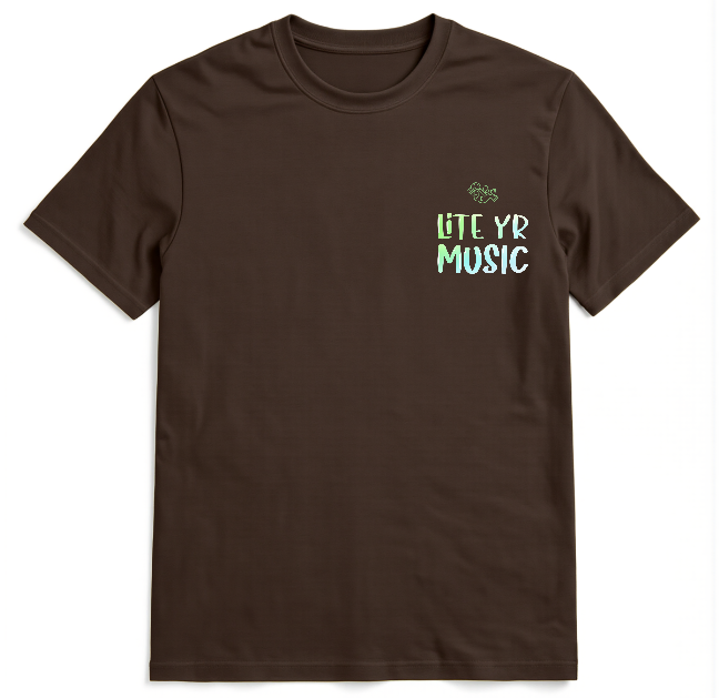 Lite Yr Tee - Lime Neon Logo image 12