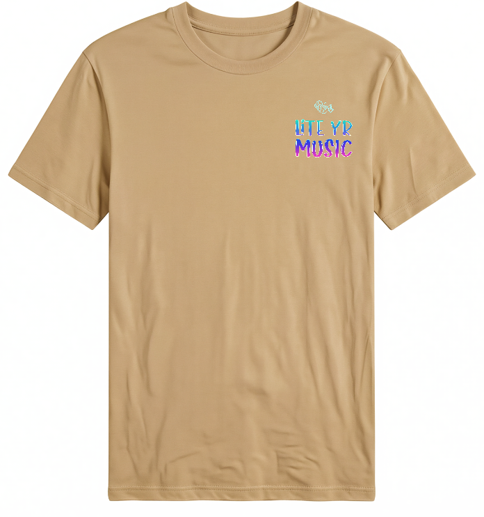 Lite Yr Tee - Tropical Logo image 3
