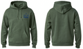 Lite Yr Hoodie Military Green - LYM image 7