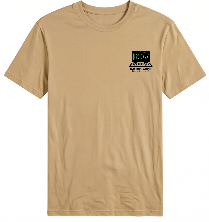 Rio Got Work Tee - Colors Logo image 2
