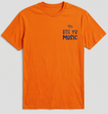 Lite Yr Tee - Midnight Blue Logo image 7