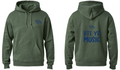 Lite Yr Hoodie Military Green - Spaceman image 3