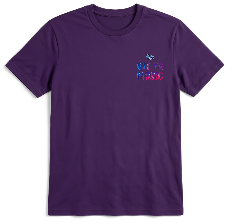 Lite Yr Tee - Universe Logo image 4