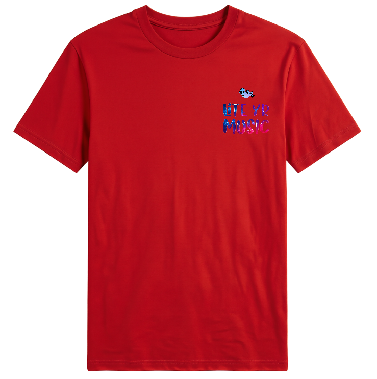 Lite Yr Tee - Universe Logo image 7