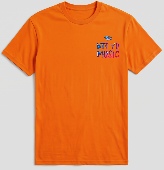 Lite Yr Tee - Universe Logo image 3