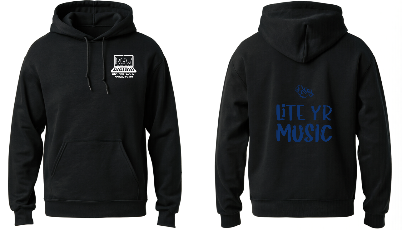 Rio Got Work Hoodie - Various image 1