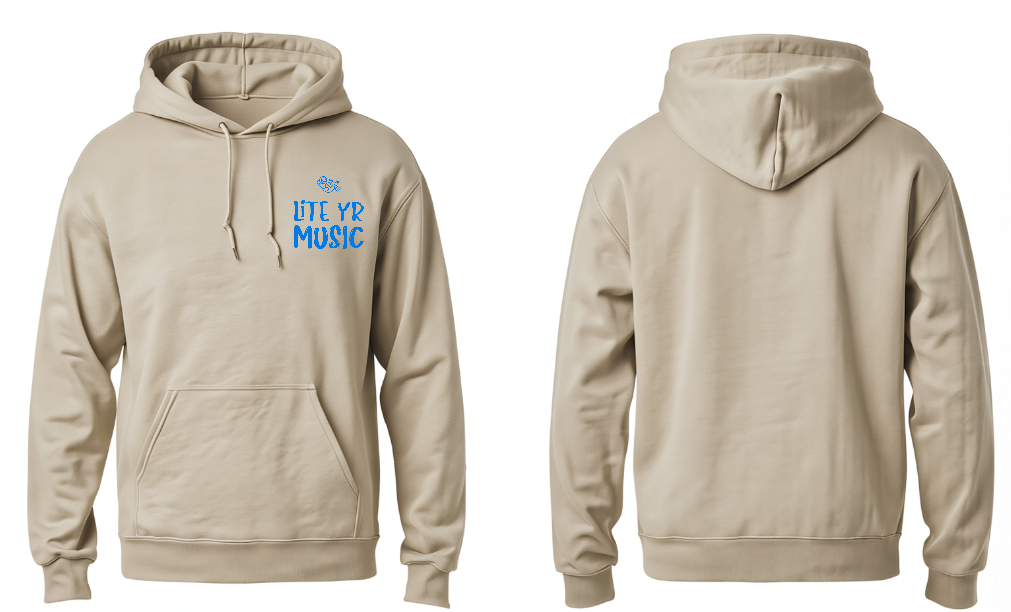 Lite Yr Hoodie Sand - LYM image 9