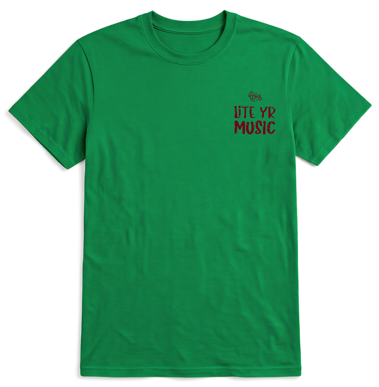 Lite Yr Tee - Red Velvet Logo image 11