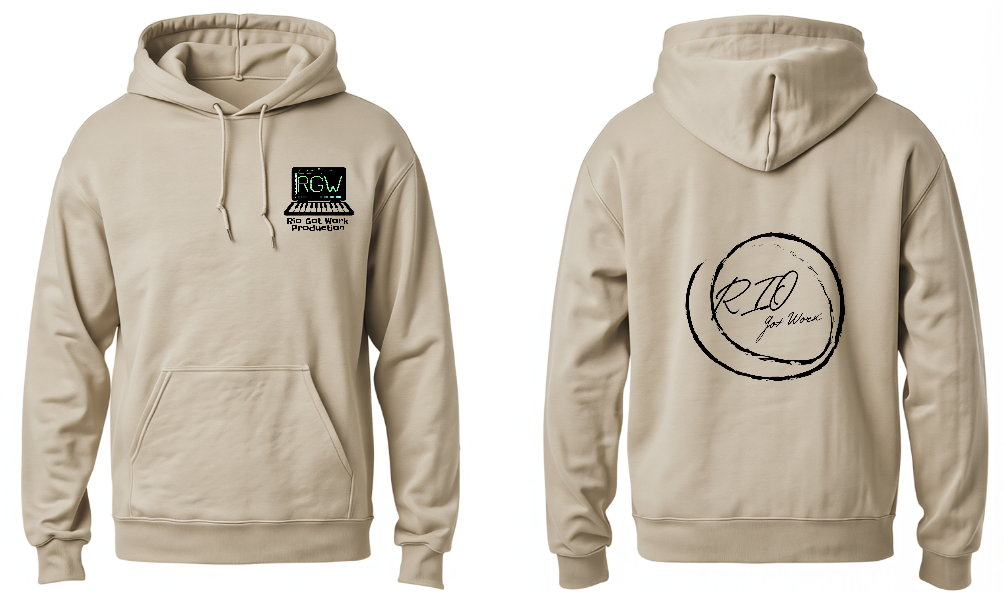 Rio Got Work Hoodie - Various image 3