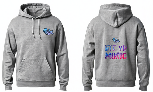Lite Yr Hoodie Grey - Spaceman image 0
