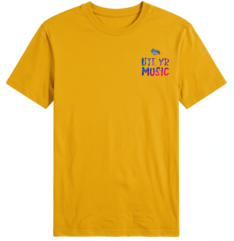 Lite Yr Tee - Universe Logo image 13