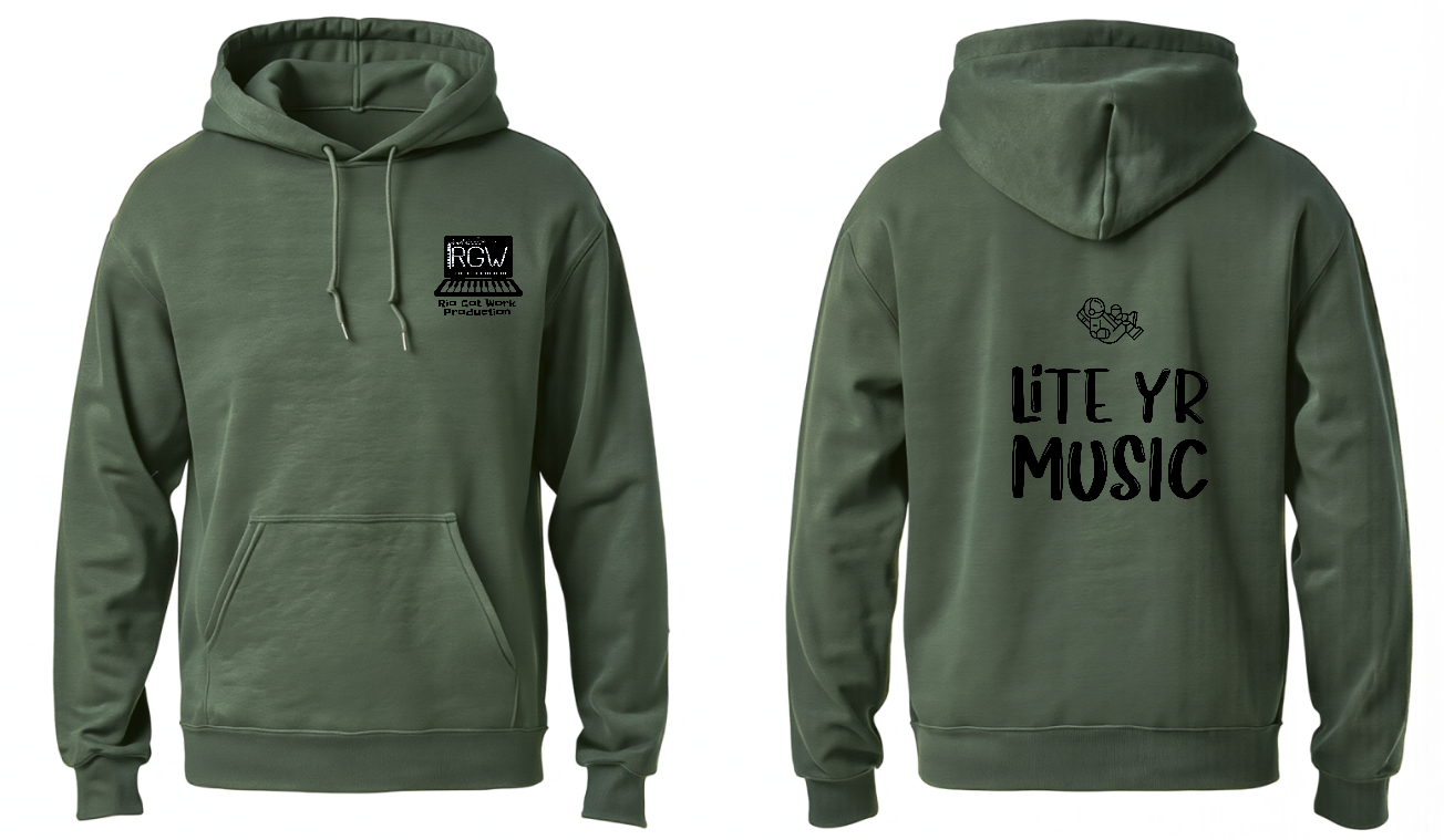 Rio Got Work Hoodie - Various image 8