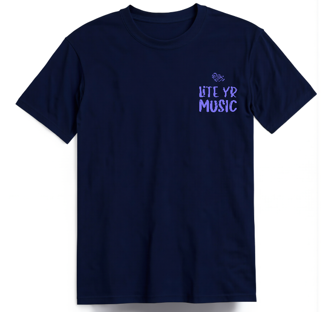 Lite Yr Tee - Lite Purp Logo image 0