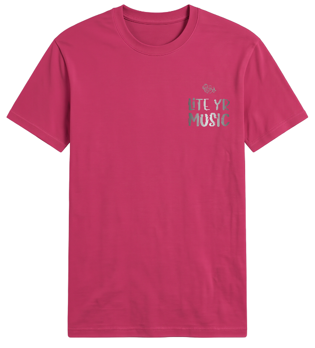 Lite Yr Tee - Platinum Logo image 10