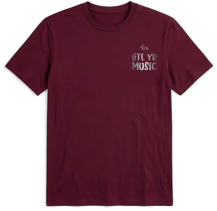 Lite Yr Tee - Platinum Logo image 8