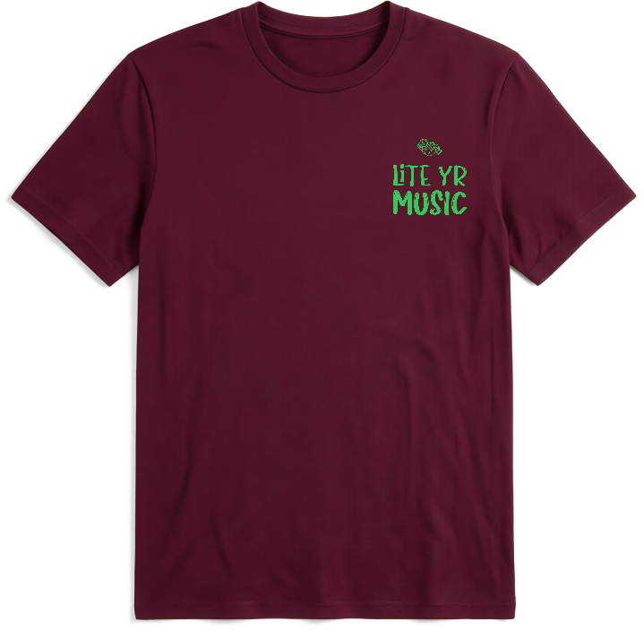 Lite Yr Tee - Toxic Logo image 10