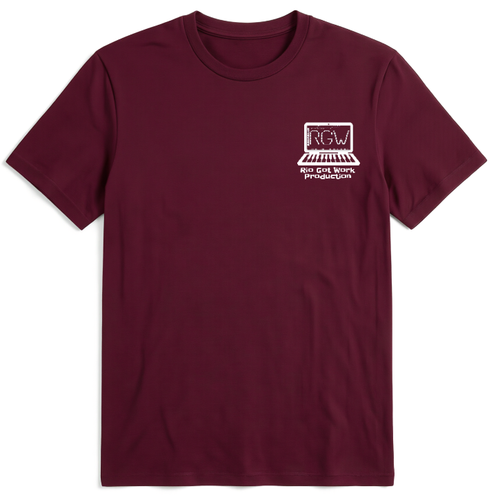 Rio Got Work Tee - White Logo image 8