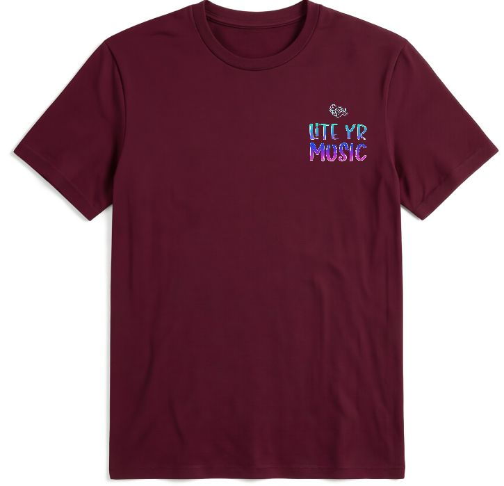 Lite Yr Tee - Tropical Logo image 8