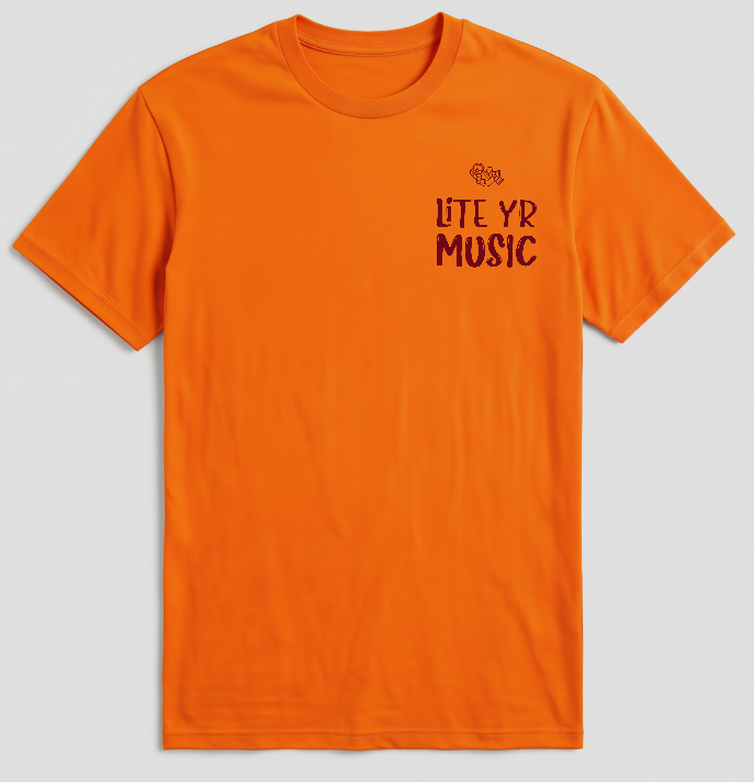 Lite Yr Tee - Red Velvet Logo image 6