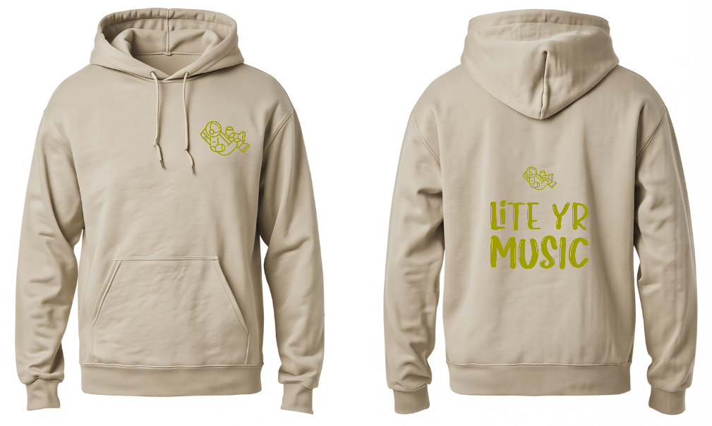 Lite Yr Hoodie Sand - Spaceman image 4