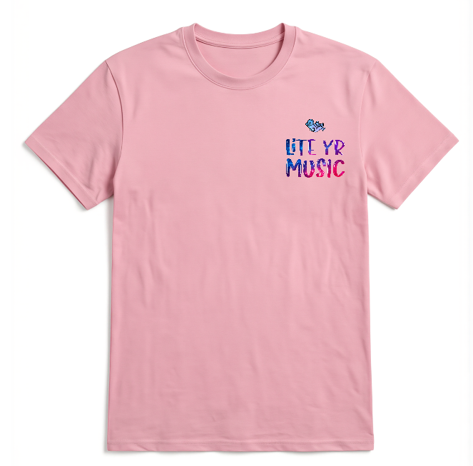 Lite Yr Tee - Universe Logo image 10
