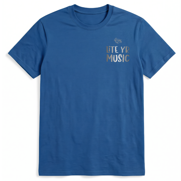 Lite Yr Tee - Platinum Logo image 3