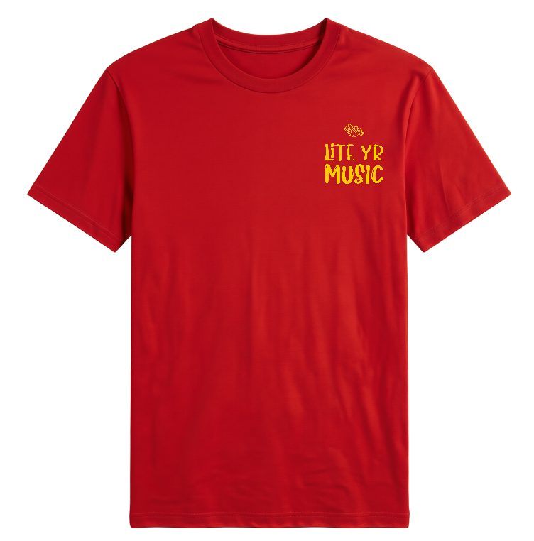 Lite Yr Tee - Highbeam Logo image 3