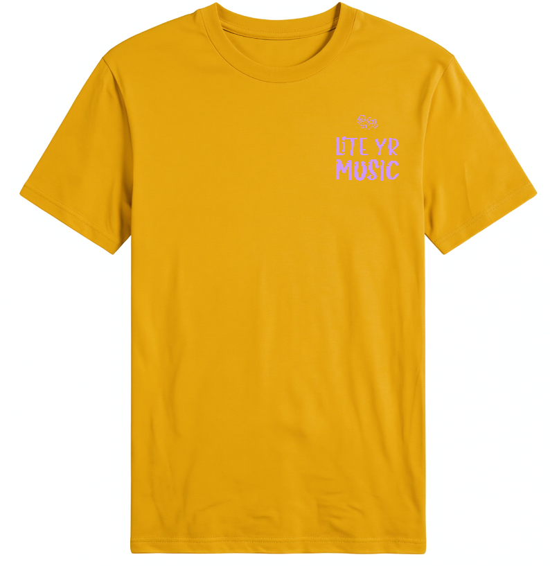 Lite Yr Tee - Lah-vee Logo image 11