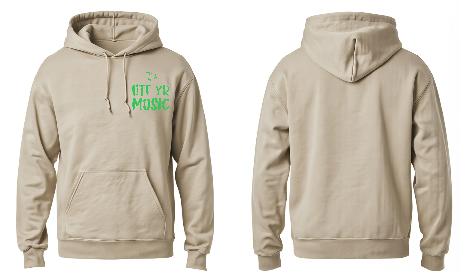 Lite Yr Hoodie Sand - LYM image 7