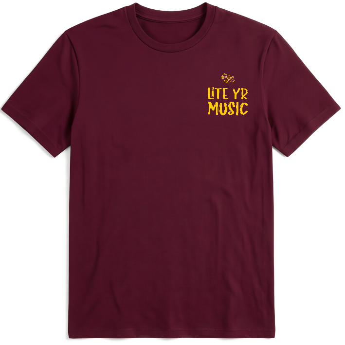 Lite Yr Tee - Highbeam Logo image 8
