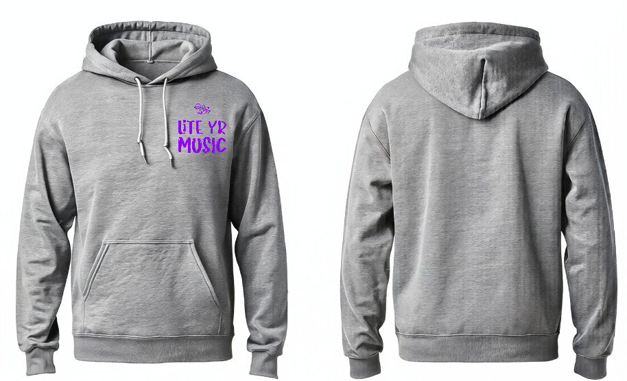 Lite Yr Hoodie Grey - LYM image 7