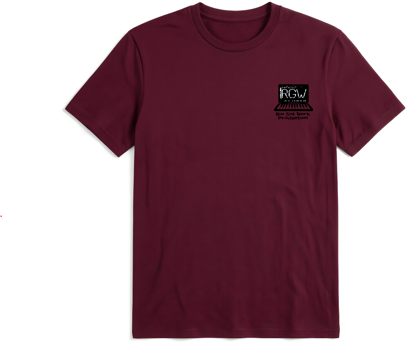 Rio Got Work Tee - Black Logo image 7