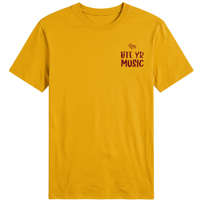 Lite Yr Tee - Red Velvet Logo image 12
