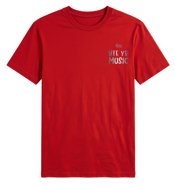 Lite Yr Tee - Platinum Logo image 4