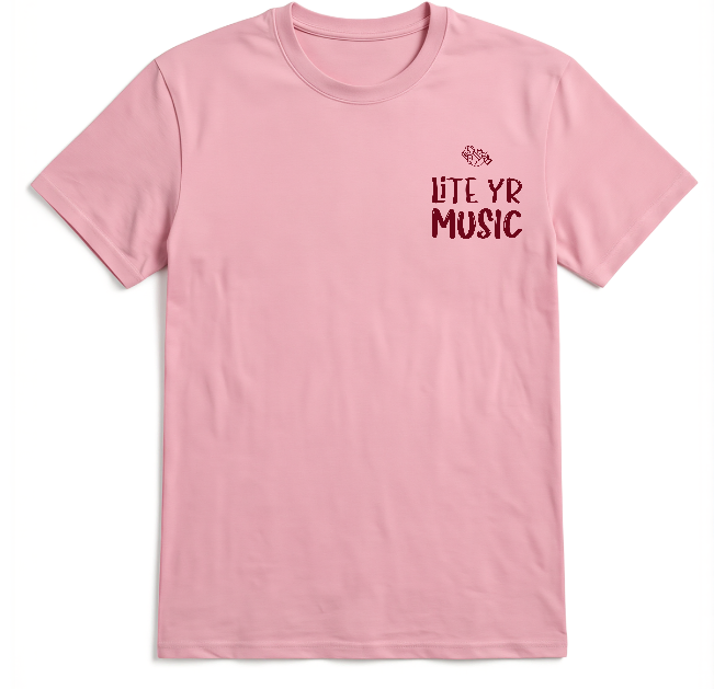 Lite Yr Tee - Red Velvet Logo image 9