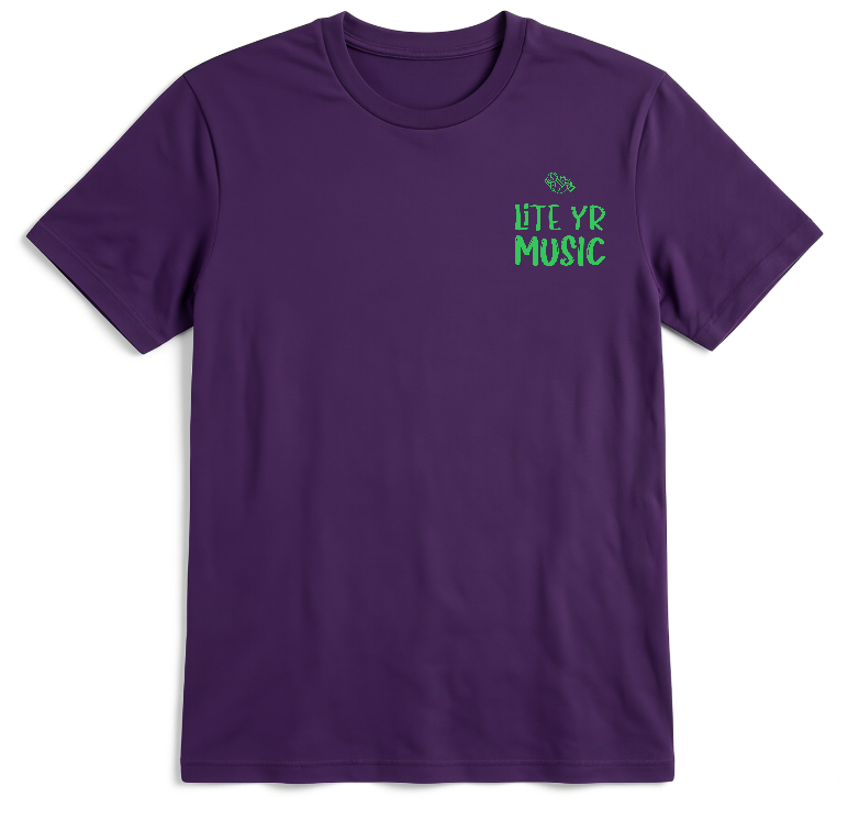 Lite Yr Tee - Toxic Logo image 5