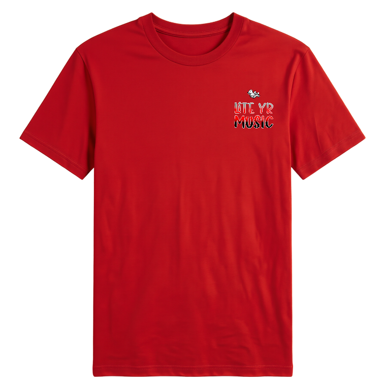 Lite Yr Tee - Eclipse Logo image 3