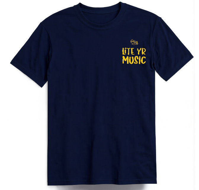 Lite Yr Tee - Highbeam Logo image 7