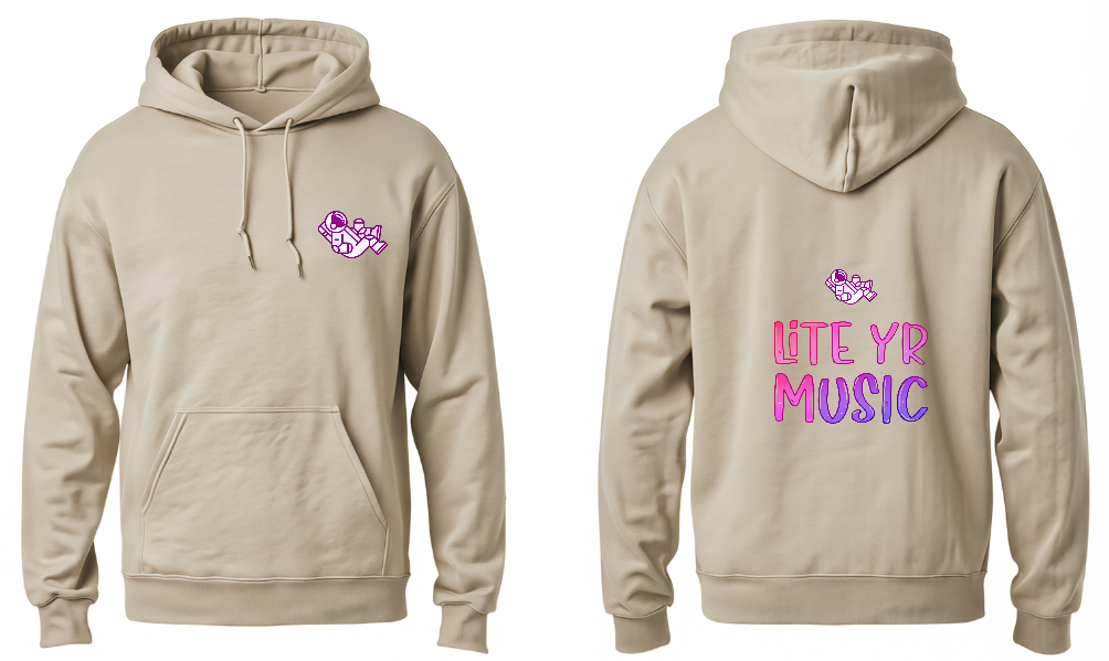 Lite Yr Hoodie Sand - Spaceman image 1