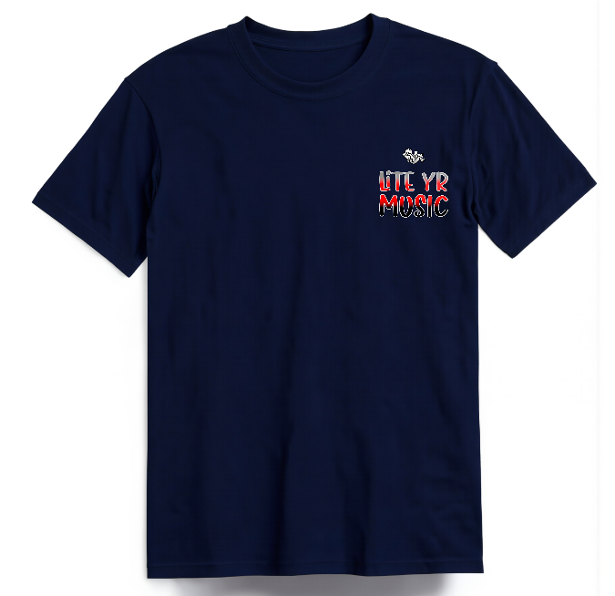 Lite Yr Tee - Eclipse Logo image 7