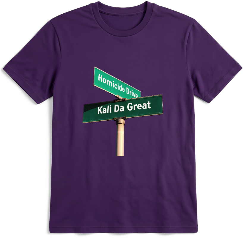 Kali Da Great Tee image 5