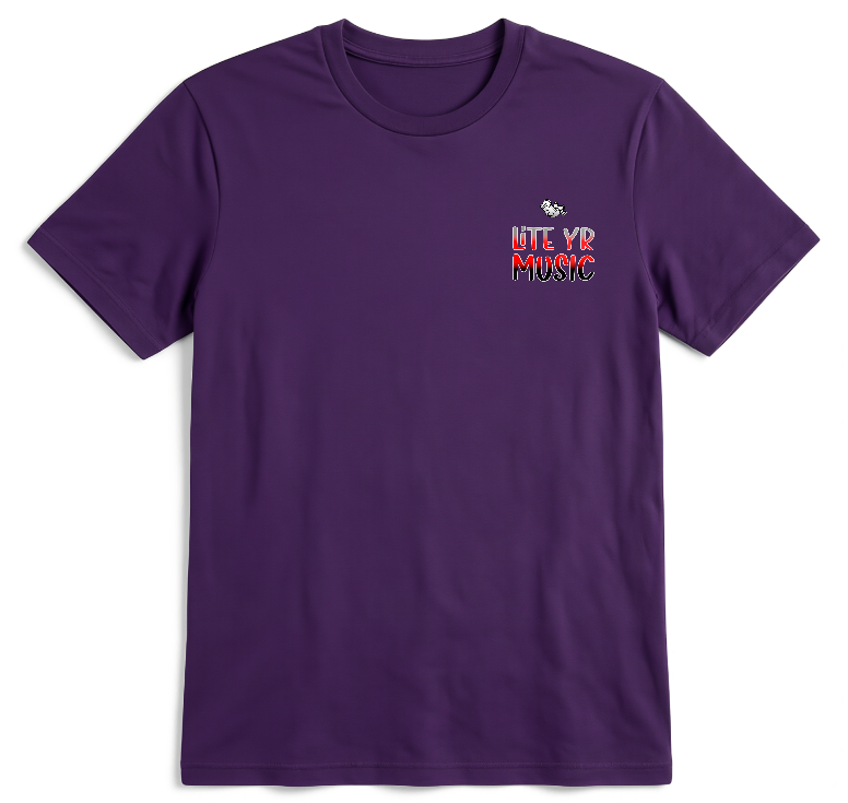 Lite Yr Tee - Eclipse Logo image 5