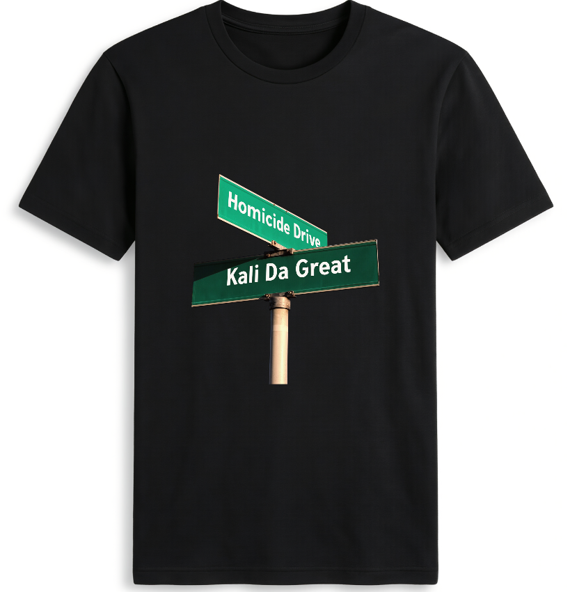 Kali Da Great Tee image 0