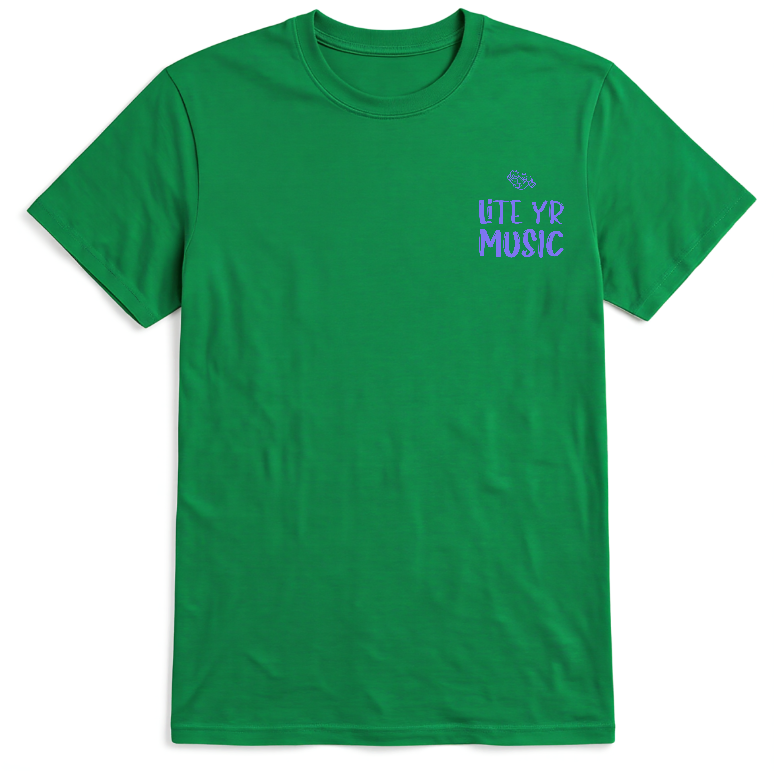 Lite Yr Tee - Lite Purp Logo image 10