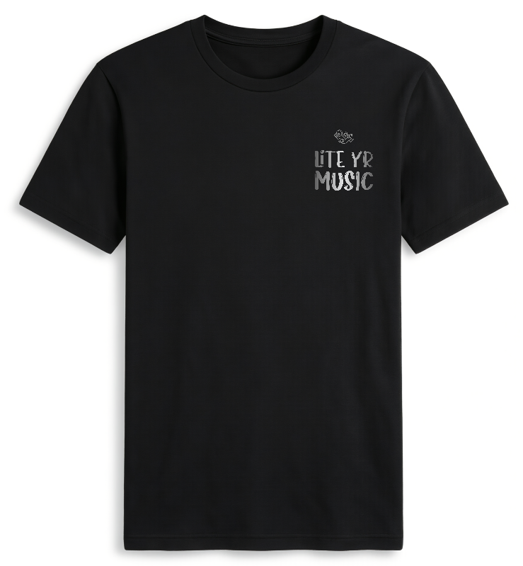 Lite Yr Tee - Platinum Logo image 14