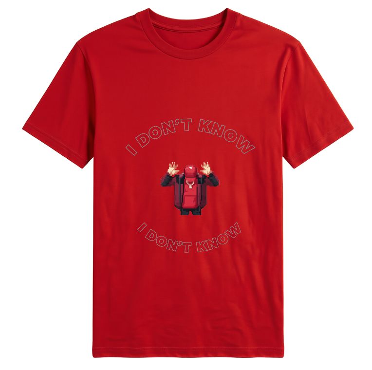 Ru IDK Tee (Front and Back) image 4