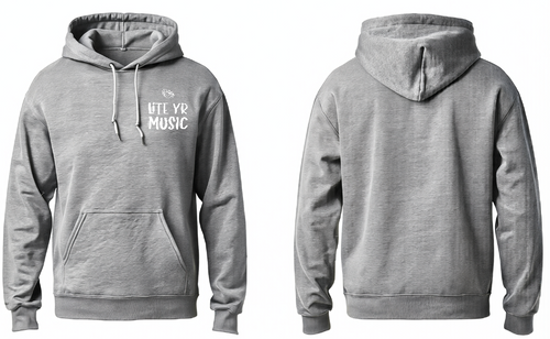 Lite Yr Hoodie Grey - LYM image 1