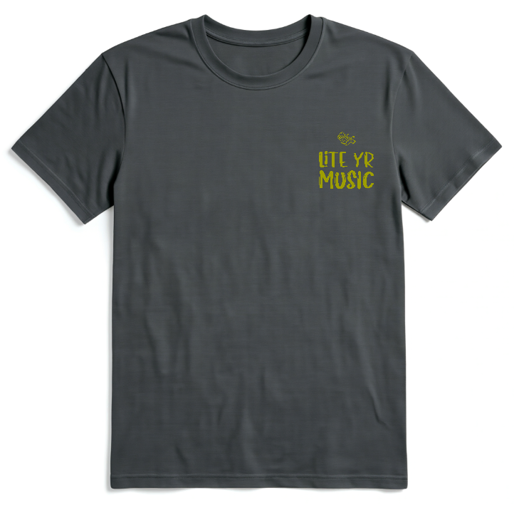 Lite Yr Tee - Matcha Green Logo image 13